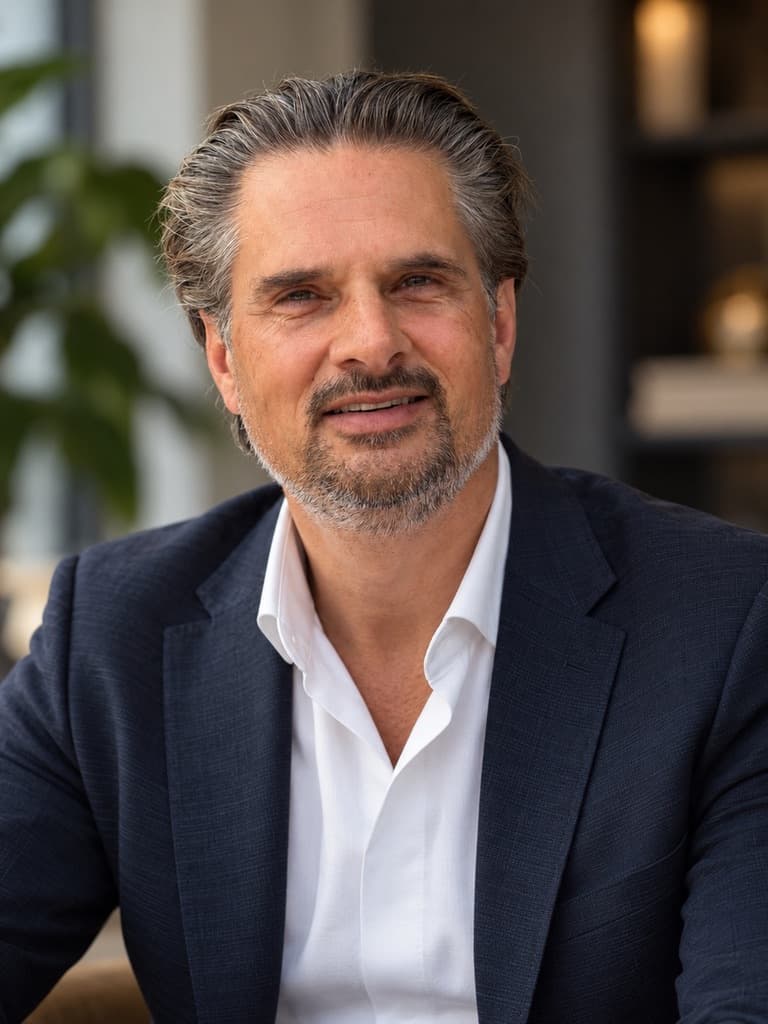 Danny Vermeulen, oprichter van De Directietafel