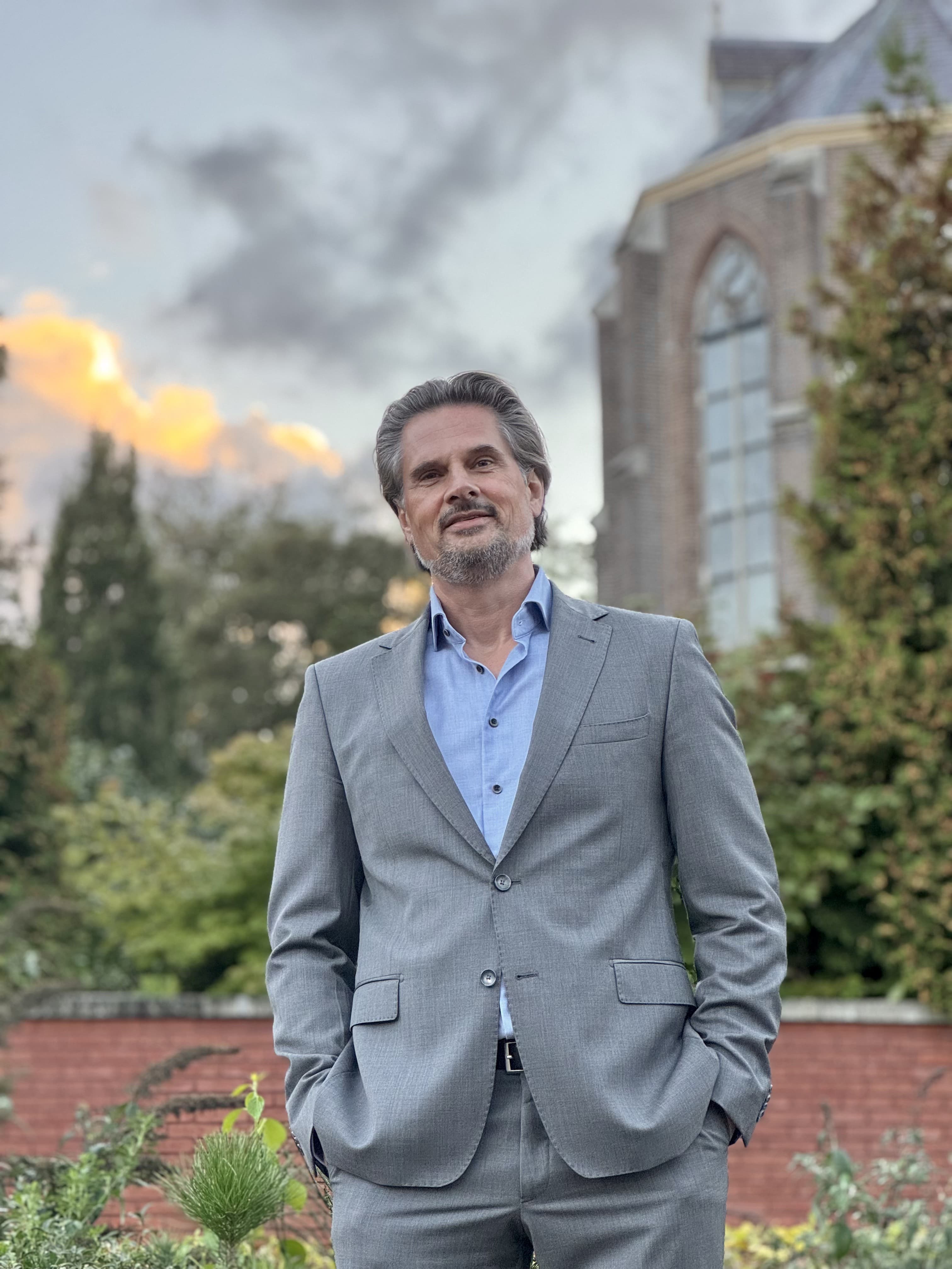 Danny Vermeulen, oprichter van De Directietafel