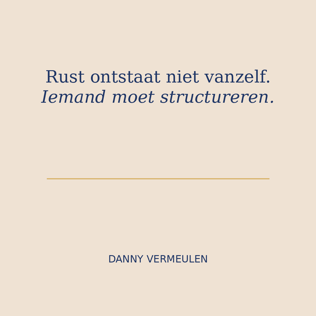 Uitspraak van Danny Vermeulen — De Directietafel