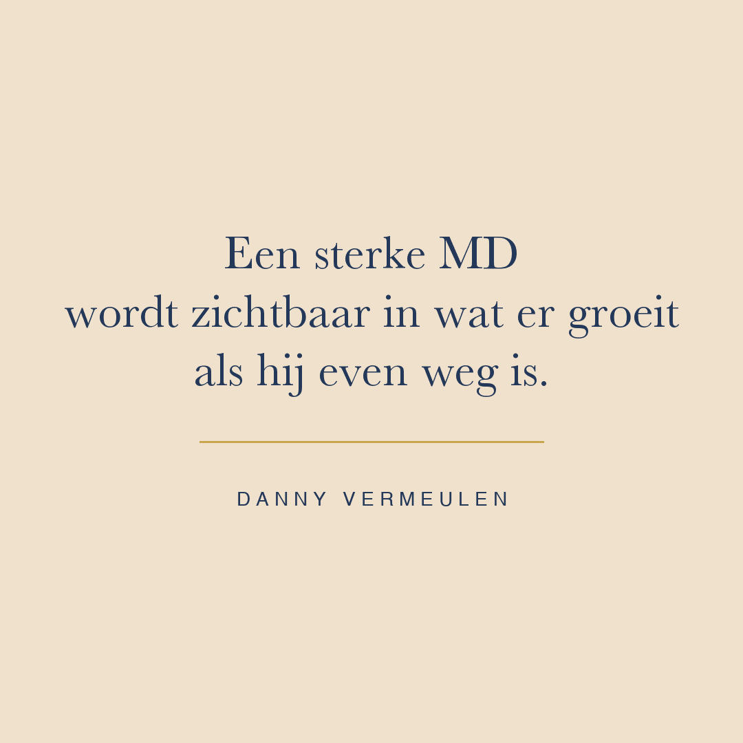Quote-tegel van Danny Vermeulen over directie, mandaat en leiderschap (13)