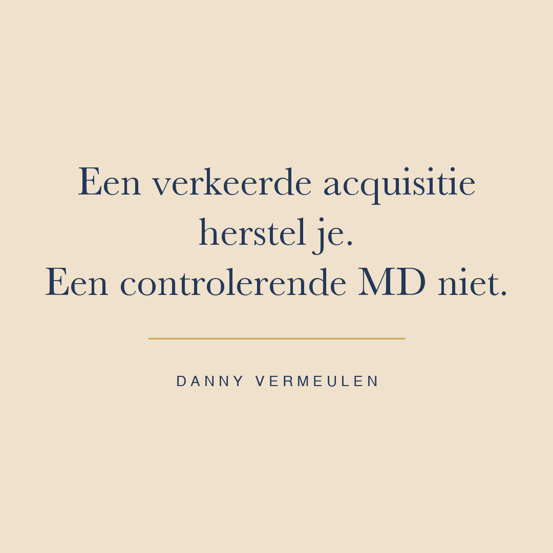 Quote-tegel van Danny Vermeulen over directie, mandaat en leiderschap (14)