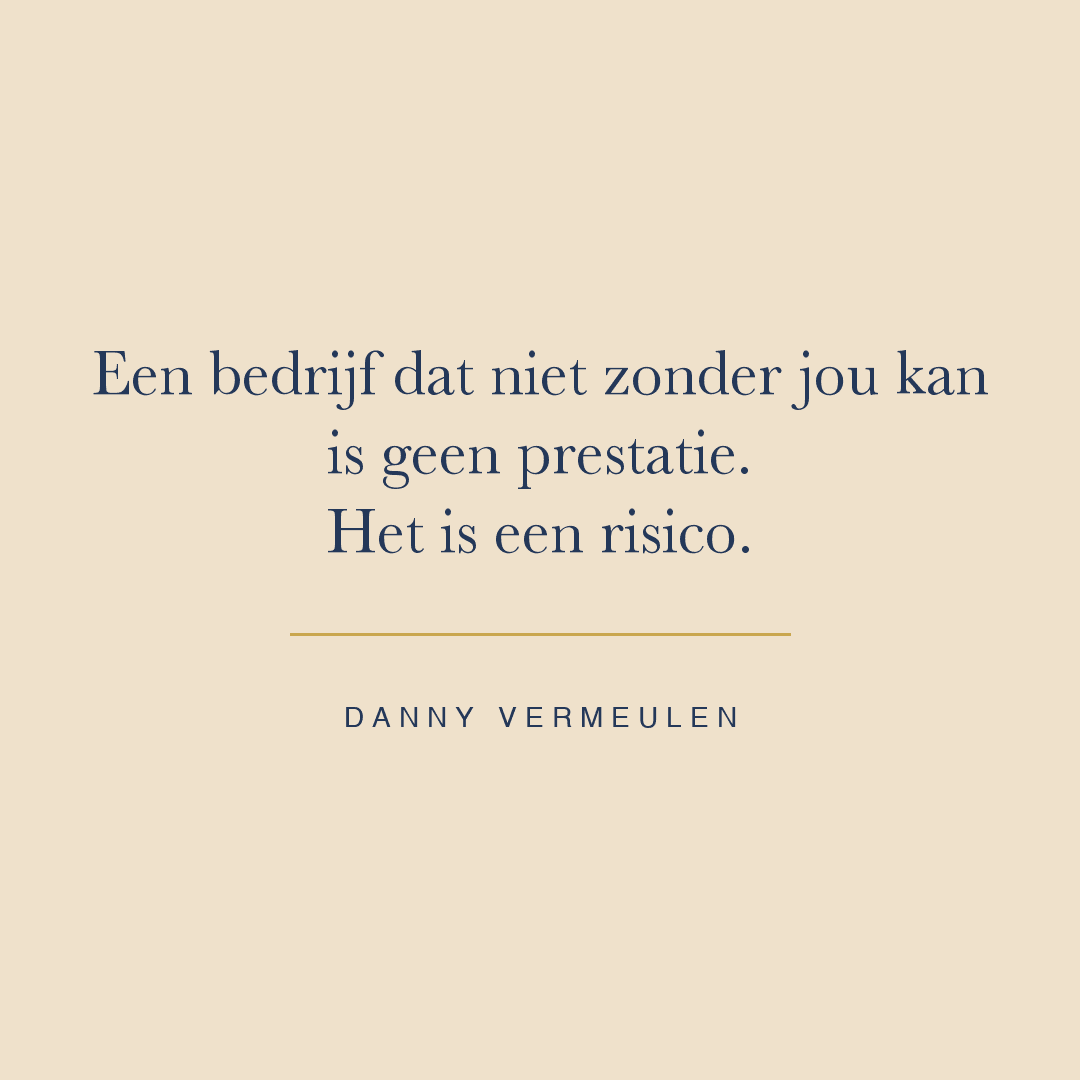Quote-tegel van Danny Vermeulen over directie, mandaat en leiderschap (18)